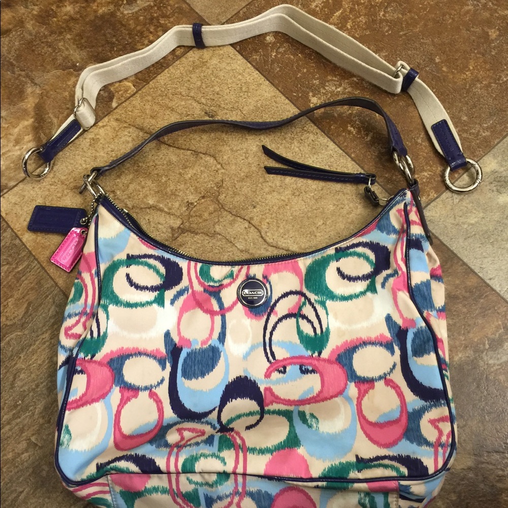 Authentic Coach Purse